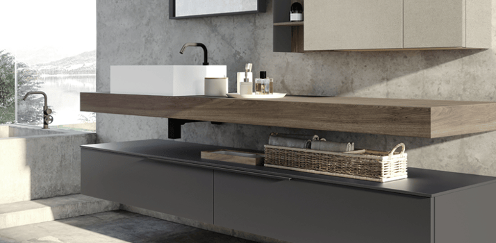Modern Luxury Bathroom Countertops | Hastings Bath Collection